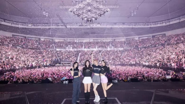 Kadr z BLACKPINK - WORLD TOUR [BORN PINK] FINALE IN SEOUL