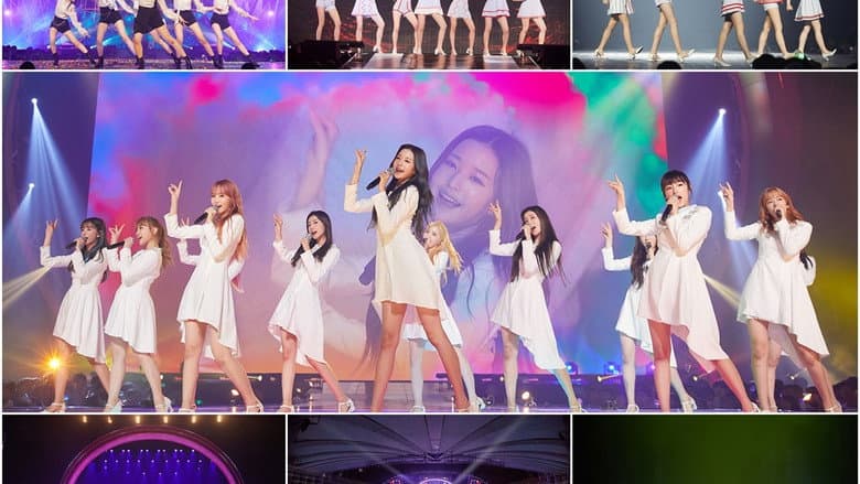 Kadr z 아이즈원 (IZ*ONE) - 1ST CONCERT IN SEOUL [EYES ON ME]