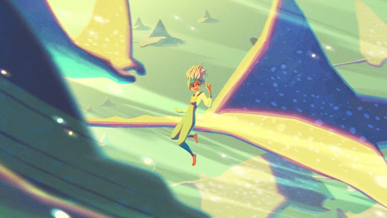 Kadr z Elle: The Light Princess