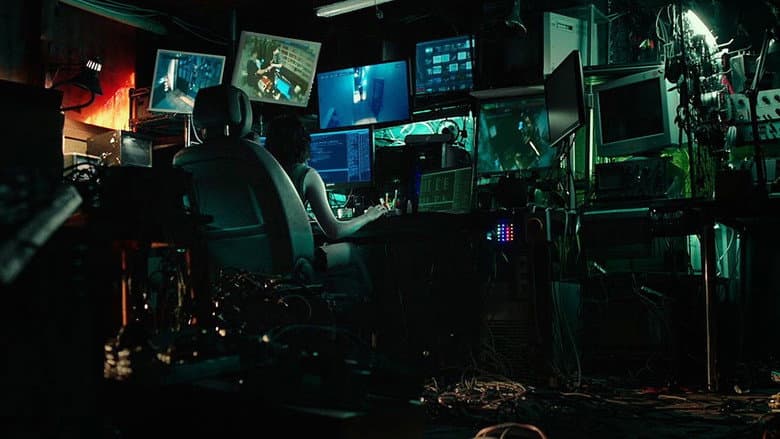 Kadr z Fabricated City