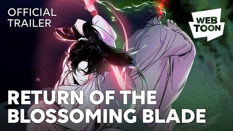 Kadr z Return of the Blossoming Blade