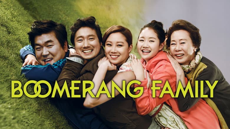 Kadr z Boomerang Family