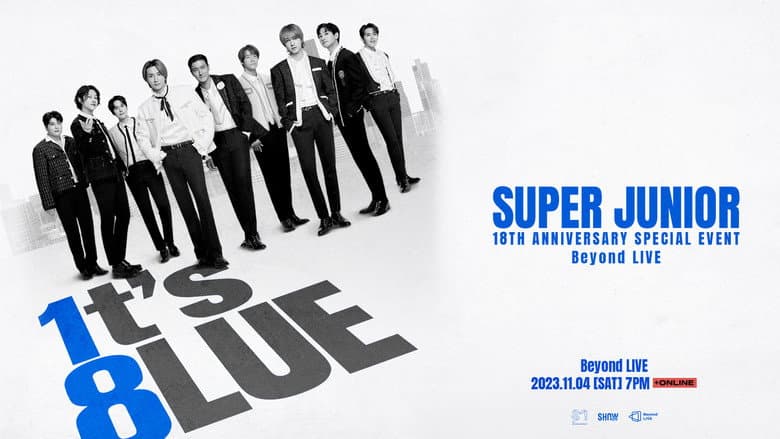 Kadr z SUPER JUNIOR 18TH ANNIVERSARY SPECIAL EVENT <1t’s 8lue>