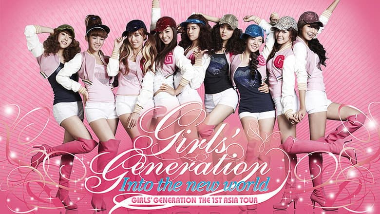 Kadr z Girls' Generation - 1st Asia Tour: Into the New World