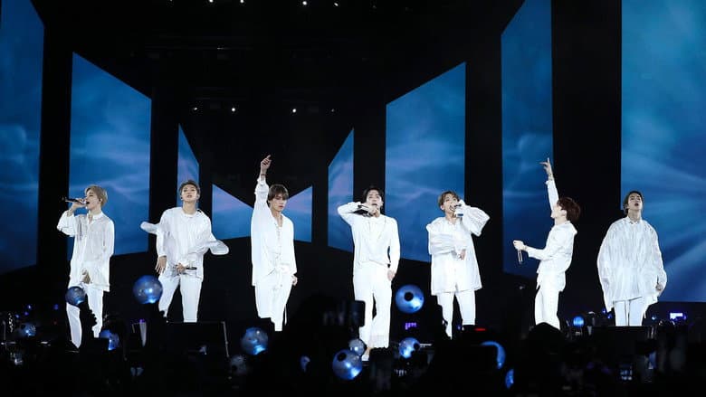 Kadr z BTS World Tour: Love Yourself in New York