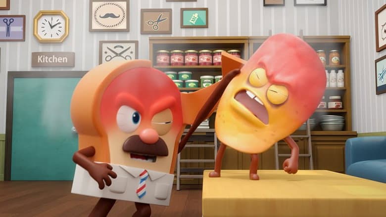 Kadr z Bread Barbershop: Bakery Stars