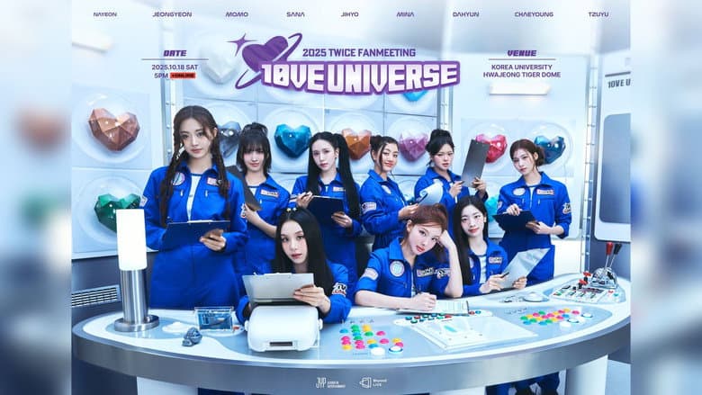 Kadr z Beyond Live - 2025 TWICE FANMEETING [10VE UNIVERSE]