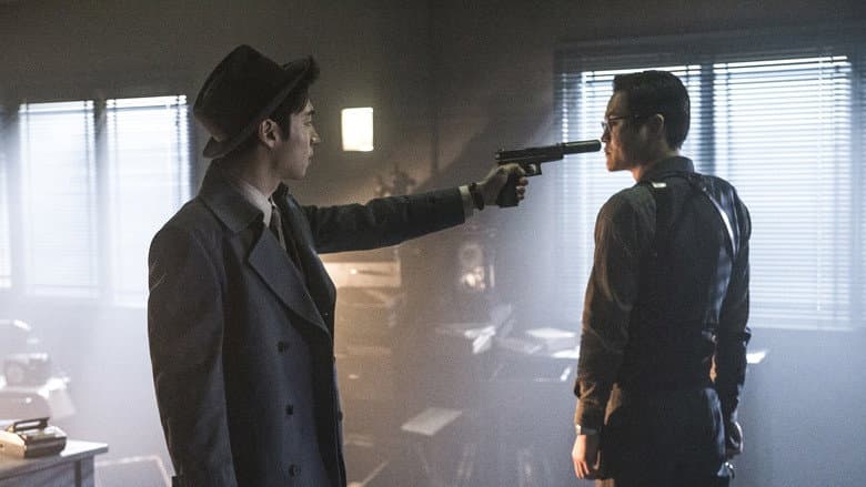 Kadr z Phantom Detective