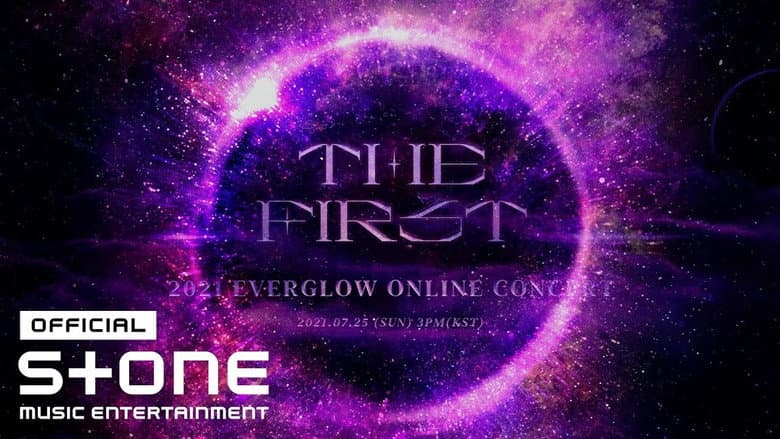 Kadr z 2021 EVERGLOW Online Concert [The First]
