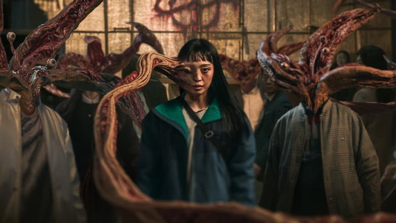 Kadr z Parasyte: The Grey