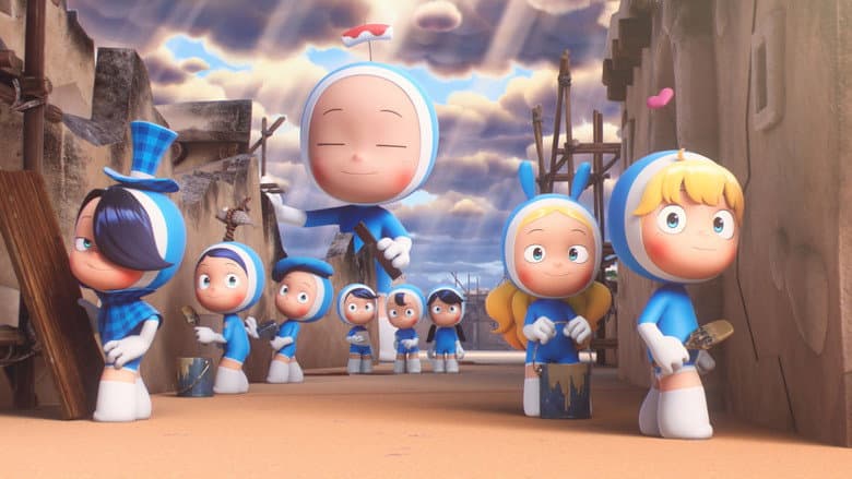 Kadr z Yumi's Cells: The Movie