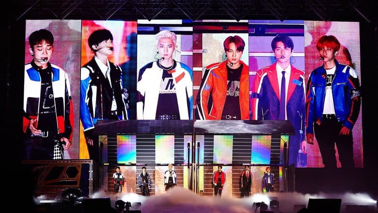 Kadr z EXO Planet #5 – EXpℓØration in Japan