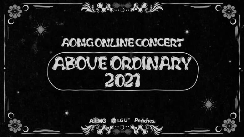 Kadr z AOMG ONLINE CONCERT: Above Ordinary 2021