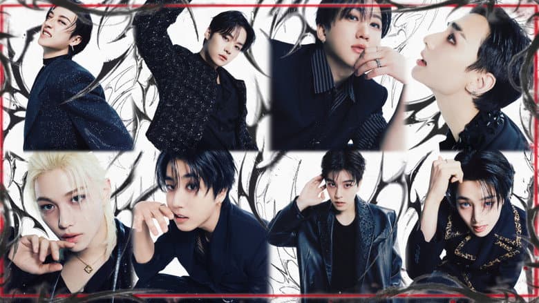 Kadr z Stray Kids World Tour [dominATE : celebrATE]