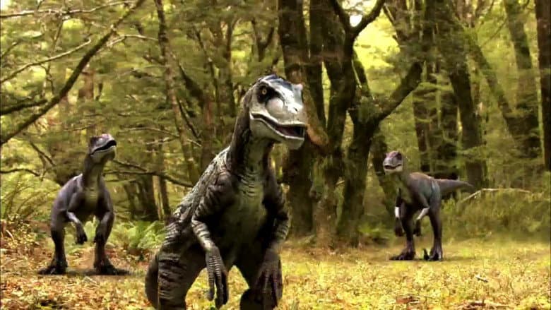 Kadr z Tarbosaurus, The Mightiest Ever