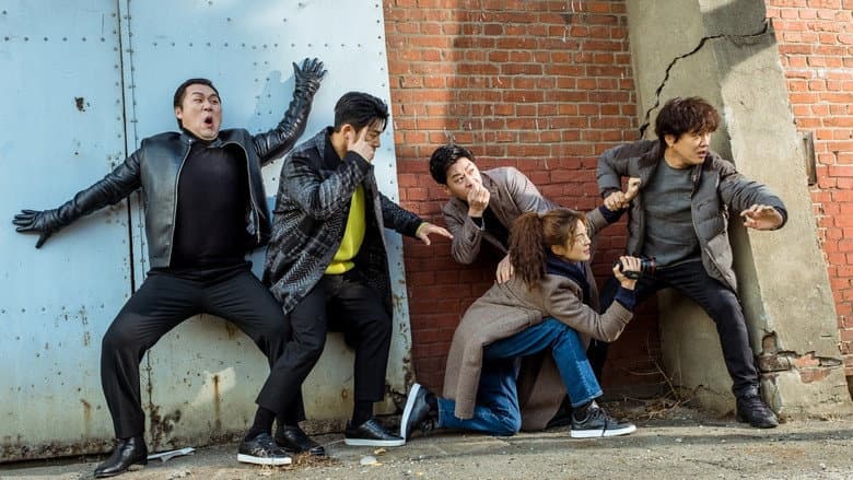 Kadr z Team Bulldog: Off-Duty Investigation