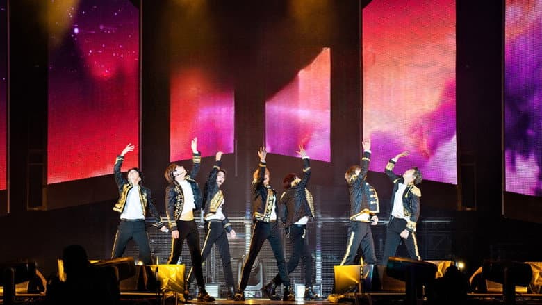 Kadr z BTS World Tour: Love Yourself in New York