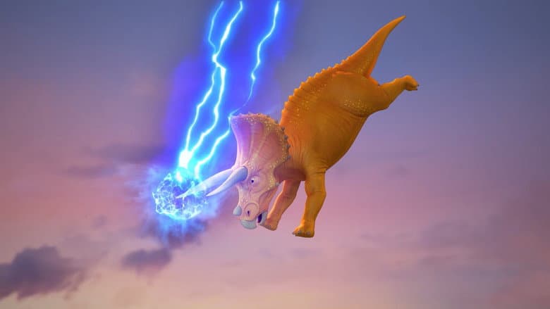 Kadr z Dino Mecard the Movie: The Tinysaur Island