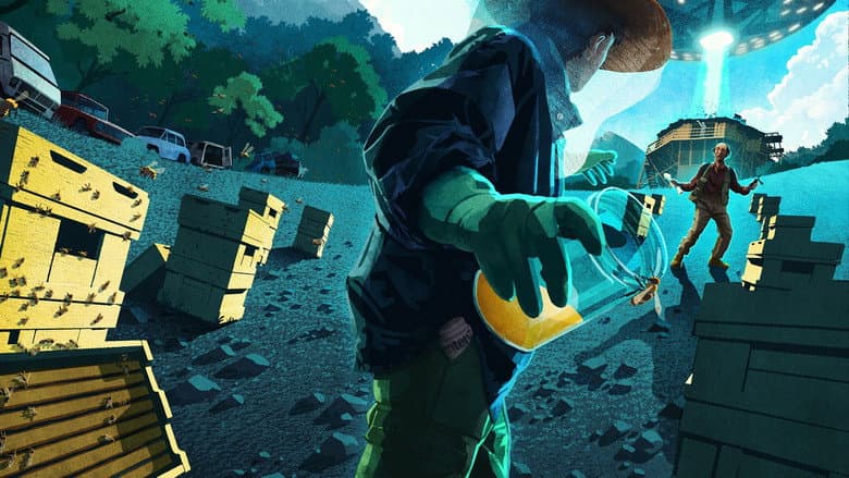 Kadr z Save the Green Planet!