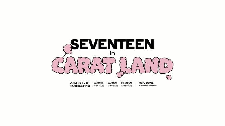 Kadr z SEVENTEEN in CARAT LAND