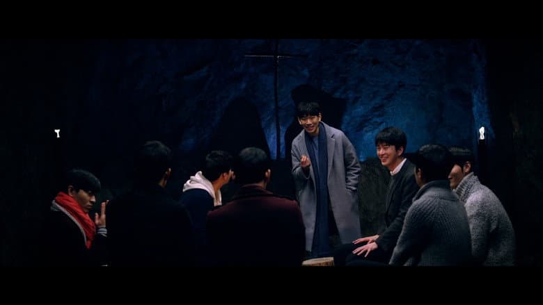 Kadr z Sermon on the Mount
