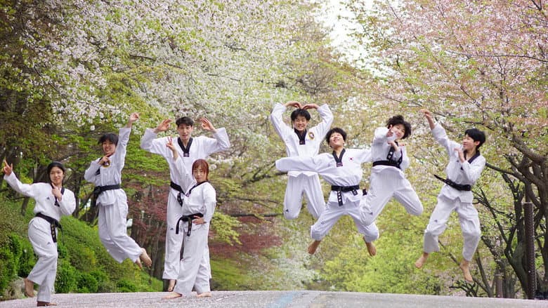 Kadr z Master: Leaders of Taekwondo