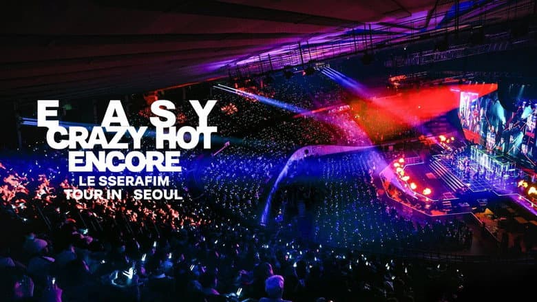Kadr z LE SSERAFIM TOUR [EASY CRAZY HOT] ENCORE in Seoul