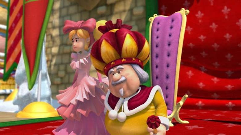 Kadr z Pororo to the Cookie Castle