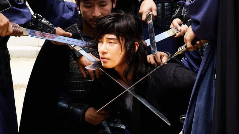 Kadr z Hwarang: The Poet Warrior Youth