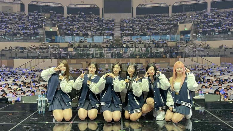 Kadr z Beyond Live - NMIXX THE 1ST FAN CONCERT NMIXX CHANGE UP : MIXX UNIVERSITY