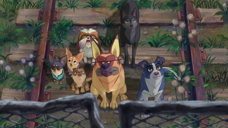 Kadr z A Dog's Courage