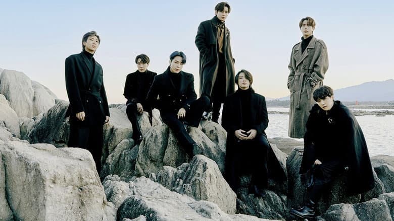 Kadr z BTS 2021 WINTER PACKAGE in Gangwon