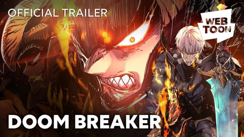 Kadr z Doom Breaker