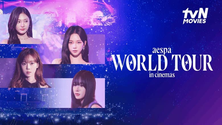 Kadr z aespa: WORLD TOUR in cinemas
