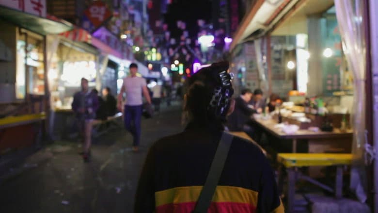 Kadr z Itaewon