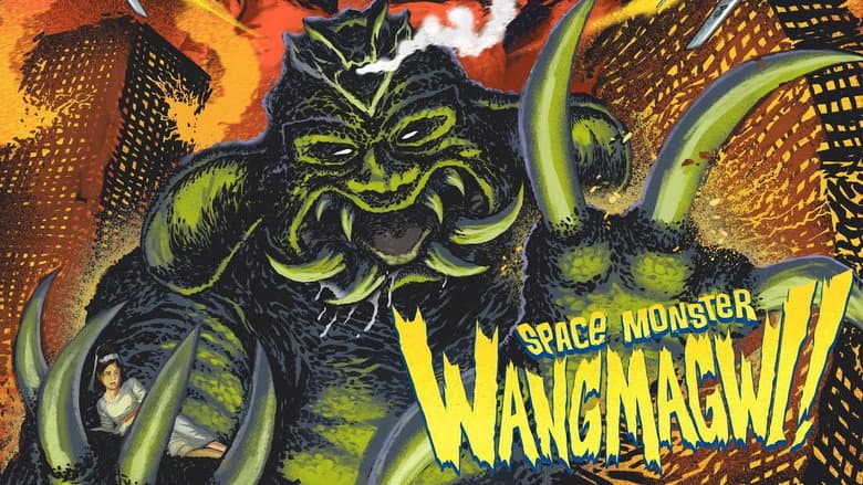Kadr z Space Monster Wangmagwi