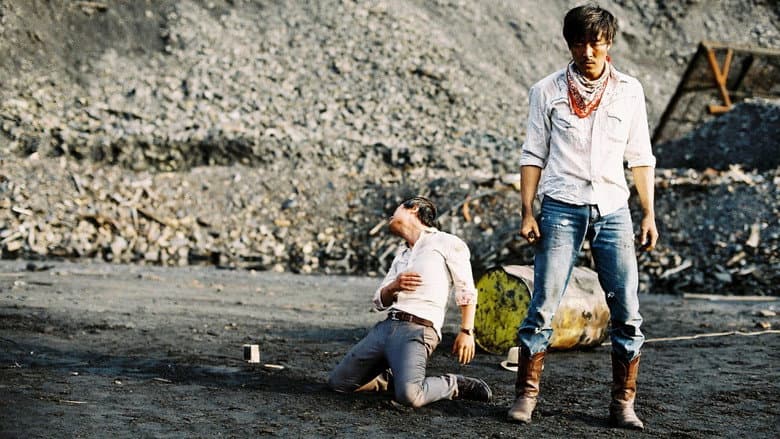 Kadr z Bloody Fight in Iron-Rock Valley