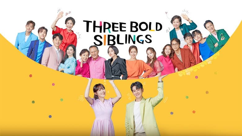 Kadr z Three Bold Siblings