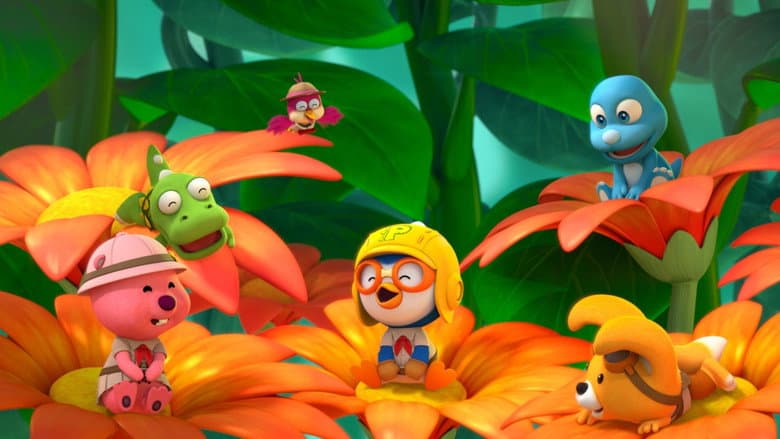 Kadr z Pororo: Dinosaur Island Adventure