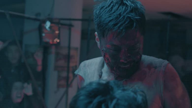 Kadr z Zombie Fighter