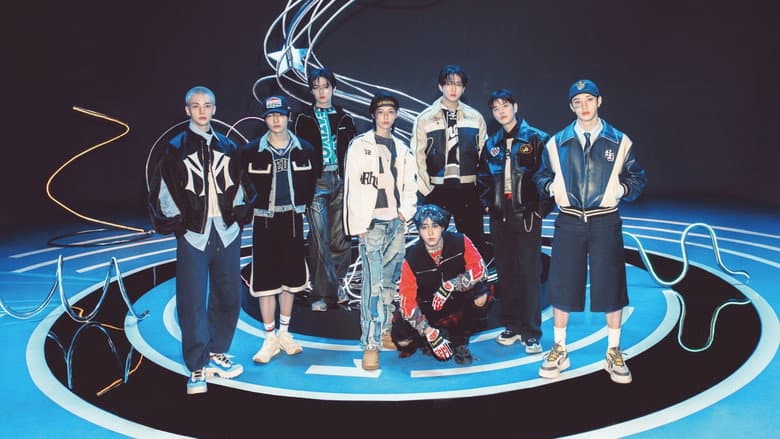 Kadr z Beyond Live — Stray Kids World Tour dominATE in SEOUL