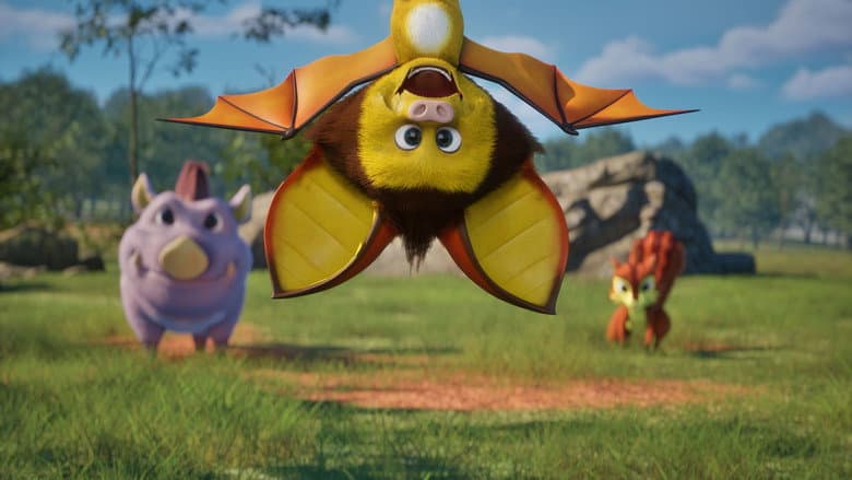 Kadr z DMZ Animal Rangers
