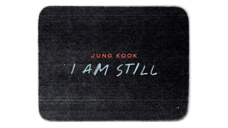 Kadr z JUNG KOOK: I AM STILL