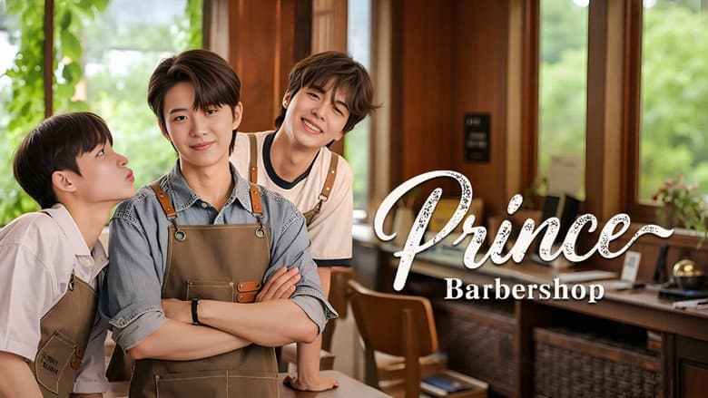 Kadr z Prince Barber Shop