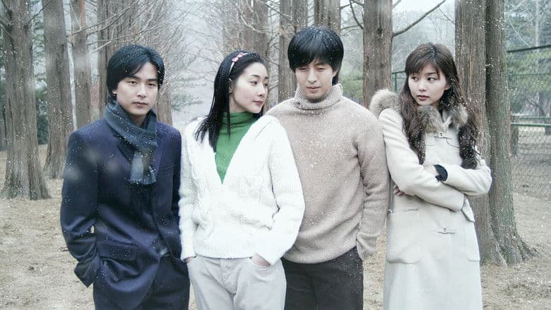 Kadr z Winter Sonata