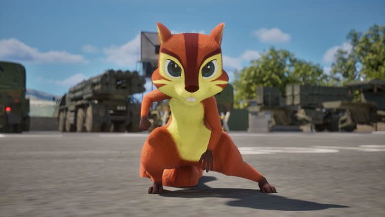 Kadr z DMZ Animal Rangers