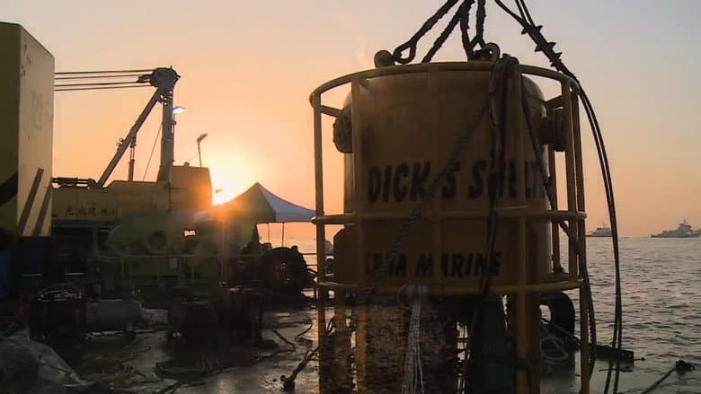 Kadr z The Truth Shall Not Sink with Sewol