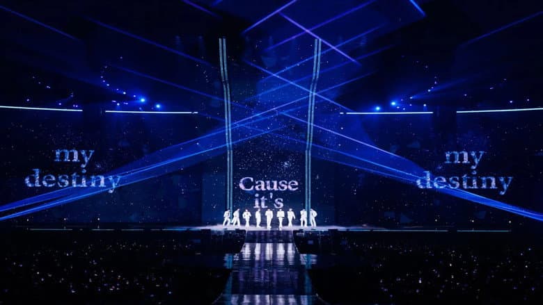 Kadr z ZEROBASEONE WORLD TOUR [HERE&NOW] ENCORE in Seoul