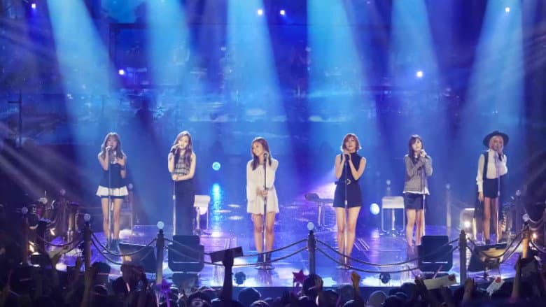 Kadr z Apink 2nd Concert "Pink Island"