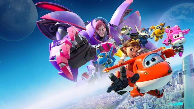 Kadr z Super Wings: Maximum Speed